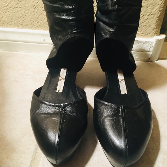 STEAMPUNK shoe/ boot by Mike& Chris - Picture 1 of 5